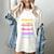 Books Reading English Teacher Student For Men Women Kids Women's Comfort Colors T-Shirt Ivory