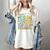 Braille Teacher Of The Visually Impaired Groovy VI Teacher Women's Comfort Colors T-Shirt Ivory Braille Teacher Of The Visually Impaired Groovy VI Teacher Women's Comfort Colors T-Shirt Ivory