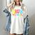 Bruh We Back Teacher First Day Of School Back To School Women's Comfort Colors T-Shirt Ivory Bruh We Back Teacher First Day Of School Back To School Women's Comfort Colors T-Shirt Ivory