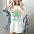 Celebrate Diversity Everyday Teachers & School Student Gift Women's Comfort Colors T-Shirt Ivory