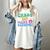 Chaos But Make It Academic Teacher Back To School Women's Comfort Colors T-Shirt Ivory Chaos But Make It Academic Teacher Back To School Women's Comfort Colors T-Shirt Ivory