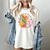 Colorful Brain Art Teacher Artist Painter Student Women's Comfort Colors T-Shirt Ivory Colorful Brain Art Teacher Artist Painter Student Women's Comfort Colors T-Shirt Ivory
