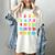 Counting 1-10 Learn To Count Number School Kids Teacher Women's Comfort Colors T-Shirt Ivory Counting 1-10 Learn To Count Number School Kids Teacher Women's Comfort Colors T-Shirt Ivory
