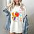 Cute Teach Love And Inspire Men Women Teacher Women's Comfort Colors T-Shirt Ivory Cute Teach Love And Inspire Men Women Teacher Women's Comfort Colors T-Shirt Ivory