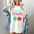 Future Teacher Education Student Women's Comfort Colors T-Shirt Ivory