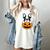 The Halloween Boston Terrier Women's Comfort Colors T-Shirt Ivory