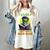 Halloween Teacher Librarian Frankenstein Reading Books Women's Comfort Colors T-Shirt Ivory Halloween Teacher Librarian Frankenstein Reading Books Women's Comfort Colors T-Shirt Ivory