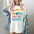 Happy 100th Day Of School Teacher Student 100 Days Tie Dye Men Women Kids Women's Comfort Colors T-Shirt Ivory