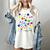 Happy Dot Day 2025 Polka Dot Boys Girls Kids Teacher Dot Day Women's Comfort Colors T-Shirt Ivory Happy Dot Day 2025 Polka Dot Boys Girls Kids Teacher Dot Day Women's Comfort Colors T-Shirt Ivory
