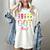 Happy Dot Day 2025 Teacher Kids Girls Colorful Polka Dot Day Women's Comfort Colors T-Shirt Ivory Happy Dot Day 2025 Teacher Kids Girls Colorful Polka Dot Day Women's Comfort Colors T-Shirt Ivory