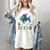 Happy First Day Of School Fish Rainbows Teacher Be Kind Women's Comfort Colors T-Shirt Ivory Happy First Day Of School Fish Rainbows Teacher Be Kind Women's Comfort Colors T-Shirt Ivory