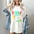 Happy First Day Of School Teacher Back To School Student Women's Comfort Colors T-Shirt Ivory Happy First Day Of School Teacher Back To School Student Women's Comfort Colors T-Shirt Ivory