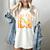Happy Fri-Yay Friday Lovers Groovy Teacher Life Halloween Women's Comfort Colors T-Shirt Ivory Happy Fri-Yay Friday Lovers Groovy Teacher Life Halloween Women's Comfort Colors T-Shirt Ivory