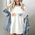 Happy Fri Yay Teacher Friday For Men Women Women's Comfort Colors T-Shirt Ivory Happy Fri Yay Teacher Friday For Men Women Women's Comfort Colors T-Shirt Ivory