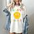 Happy Fri-Yay Teacher Friday Weekend School Women's Comfort Colors T-Shirt Ivory