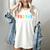 Happy Fri Yay Teacher Friday Women's Comfort Colors T-Shirt Ivory Happy Fri Yay Teacher Friday Women's Comfort Colors T-Shirt Ivory
