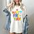 Happy Fri-Yay Teacher Life Weekend Pun Happy Friday Women's Comfort Colors T-Shirt Ivory