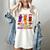 Happy Hallothanksmas Halloween Thanksgiving Pencils Teachers Women's Comfort Colors T-Shirt Ivory Happy Hallothanksmas Halloween Thanksgiving Pencils Teachers Women's Comfort Colors T-Shirt Ivory