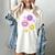 Happy To See Your Face Teacher Flower Back To School Women's Comfort Colors T-Shirt Ivory
