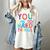 You Can Do Hard Things School Student Teachers Women's Comfort Colors T-Shirt Ivory You Can Do Hard Things School Student Teachers Women's Comfort Colors T-Shirt Ivory