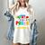 I'm Not Short I'm Pre-K Teacher Size Back To School Teacher Women's Comfort Colors T-Shirt Ivory I'm Not Short I'm Pre-K Teacher Size Back To School Teacher Women's Comfort Colors T-Shirt Ivory