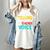 I’m Not Yelling This Is My PE School Teacher Voice I Teach Women's Comfort Colors T-Shirt Ivory I’m Not Yelling This Is My PE School Teacher Voice I Teach Women's Comfort Colors T-Shirt Ivory