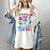 Let's Explore Under The Sea Back To School Student Teacher Women's Comfort Colors T-Shirt Ivory
