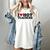 I Love Hot Teachers Men Women Women's Comfort Colors T-Shirt Ivory I Love Hot Teachers Men Women Women's Comfort Colors T-Shirt Ivory