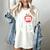LOVE Kindergarten Teacher Student School Apple Women's Comfort Colors T-Shirt Ivory LOVE Kindergarten Teacher Student School Apple Women's Comfort Colors T-Shirt Ivory