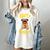 Lovely Harry Pugger Pug Women's Comfort Colors T-Shirt Ivory