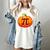 Math Teacher Halloween Costume Pumpkin Pi Pun Pie Men Women's Comfort Colors T-Shirt Ivory Math Teacher Halloween Costume Pumpkin Pi Pun Pie Men Women's Comfort Colors T-Shirt Ivory