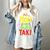 No Taki When Teacher Taki Education Classroom Teacher Women's Comfort Colors T-Shirt Ivory No Taki When Teacher Taki Education Classroom Teacher Women's Comfort Colors T-Shirt Ivory