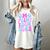 OMG Point Your Toes Dancing Teacher Tap Dancer Dance For Men Women Kids Women's Comfort Colors T-Shirt Ivory
