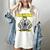 Onizuka Great Teacher Classic Anime Women's Comfort Colors T-Shirt Ivory