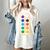 Paint Palette ArtSet Halloween Costume For Teachers Students For Men Women Kids Women's Comfort Colors T-Shirt Ivory