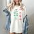 Parts Of a Plant Science For Teachers Kids And Students Women's Comfort Colors T-Shirt Ivory