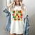 PE Teacher Christmas Holiday Women's Comfort Colors T-Shirt Ivory