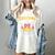 Physical Education School PE Teacher Halloween Costume Men Women Women's Comfort Colors T-Shirt Ivory Physical Education School PE Teacher Halloween Costume Men Women Women's Comfort Colors T-Shirt Ivory