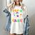 Pre-K Boo Crew Cute Ghost Halloween Costume Teacher Student For Men Women Kids Women's Comfort Colors T-Shirt Ivory Pre-K Boo Crew Cute Ghost Halloween Costume Teacher Student For Men Women Kids Women's Comfort Colors T-Shirt Ivory