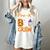 Pre K Boo Crew Teacher Student Halloween Pre Kindergarten Women's Comfort Colors T-Shirt Ivory