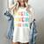 There Their They’Re Grammar Joke For English Teacher Student Women's Comfort Colors T-Shirt Ivory There Their They’Re Grammar Joke For English Teacher Student Women's Comfort Colors T-Shirt Ivory