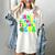 Retro Groovy In My Glowing Teacher Era Happy Teacher's Day Women's Comfort Colors T-Shirt Ivory Retro Groovy In My Glowing Teacher Era Happy Teacher's Day Women's Comfort Colors T-Shirt Ivory