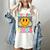 You Got This Retro Smile Motivational Testing Day Teacher Women's Comfort Colors T-Shirt Ivory You Got This Retro Smile Motivational Testing Day Teacher Women's Comfort Colors T-Shirt Ivory