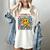 Retro Special Education Squad Groovy Dream Team Teacher Women's Comfort Colors T-Shirt Ivory