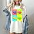 Scooter Physical Education PE Gym Teacher Women's Comfort Colors T-Shirt Ivory
