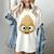 The Smart Seed Good Egg Teacher Halloween Costume Food Group Women's Comfort Colors T-Shirt Ivory The Smart Seed Good Egg Teacher Halloween Costume Food Group Women's Comfort Colors T-Shirt Ivory