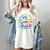 Special Education Teacher Sped Squad SPED Teacher Tie Dye Women's Comfort Colors T-Shirt Ivory Special Education Teacher Sped Squad SPED Teacher Tie Dye Women's Comfort Colors T-Shirt Ivory