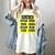 Spelling Bee Pun Halloween Costume For Teachers Women's Comfort Colors T-Shirt Ivory