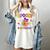 Spooky ESOL Teacher Halloween ESOL Teaching Coquette Women's Comfort Colors T-Shirt Ivory