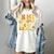 In My Spooky PRE-K Teacher Era Halloween Costume Tee Women's Comfort Colors T-Shirt Ivory
